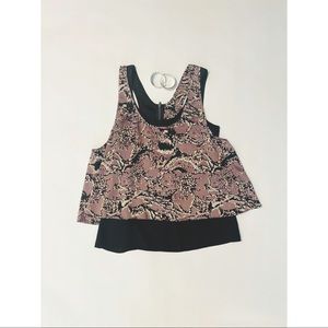 BCBGeneration Women’s Double Layer Tank Too